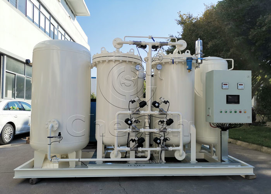 Βιομηχανικός συμπυκνωτής υψηλού οξυγόνου για την παραγωγή υδατοκαλλιέργειας 185Nm3/Hr